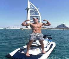 He is a travel enthusiast and visited Dubai in October 2020.
